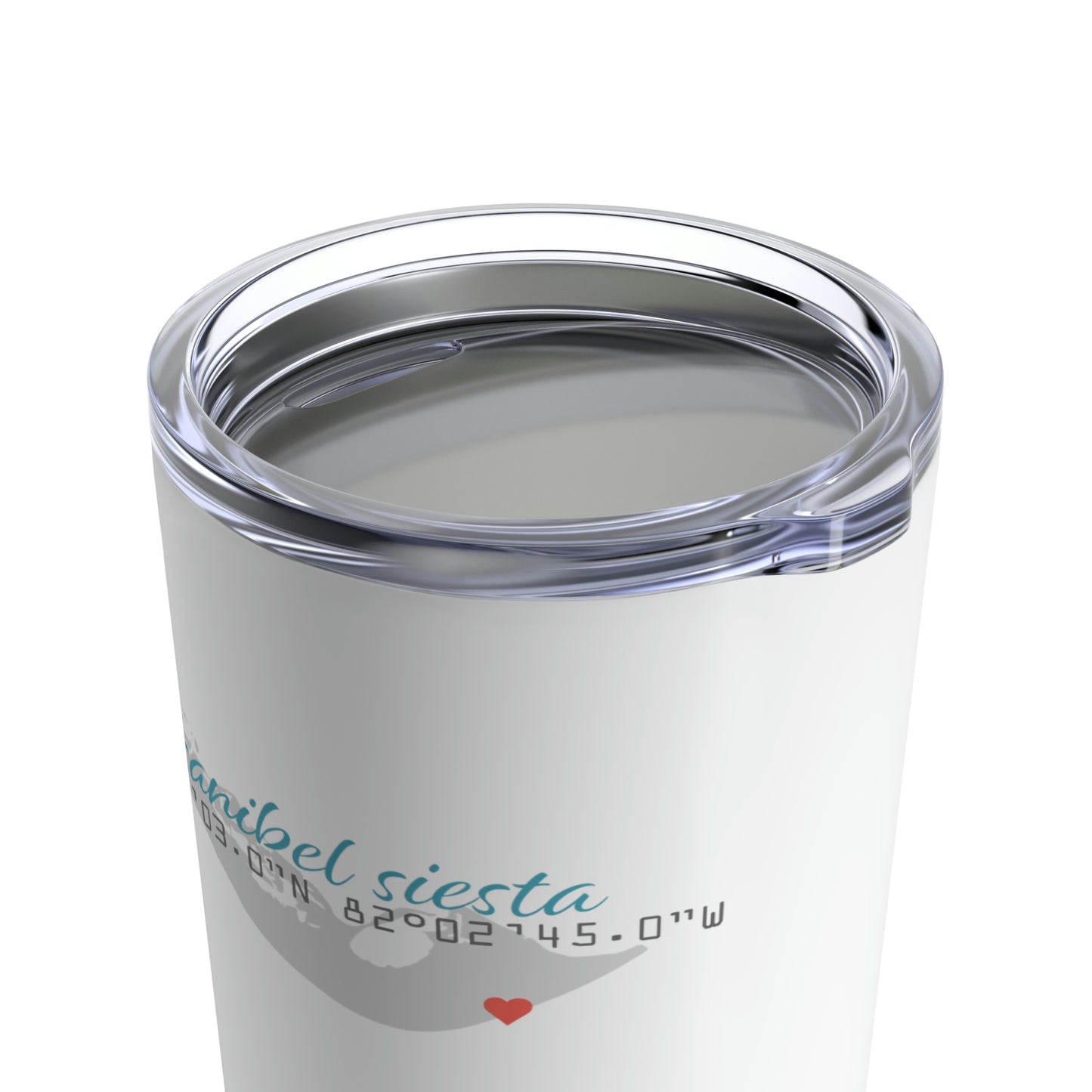 Sanibel Siesta GPS Tumbler 20oz