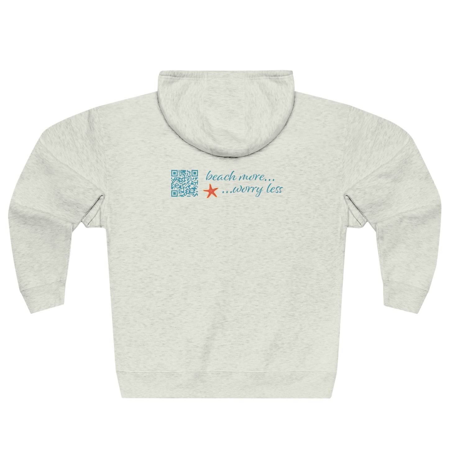 Sanibel Siesta Unisex Premium Full Zip Hoodie + More Colors