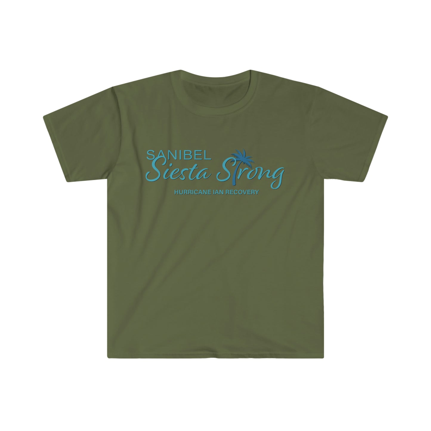 Sanibel Siesta Strong Unisex Softstyle T-Shirt + More Colors