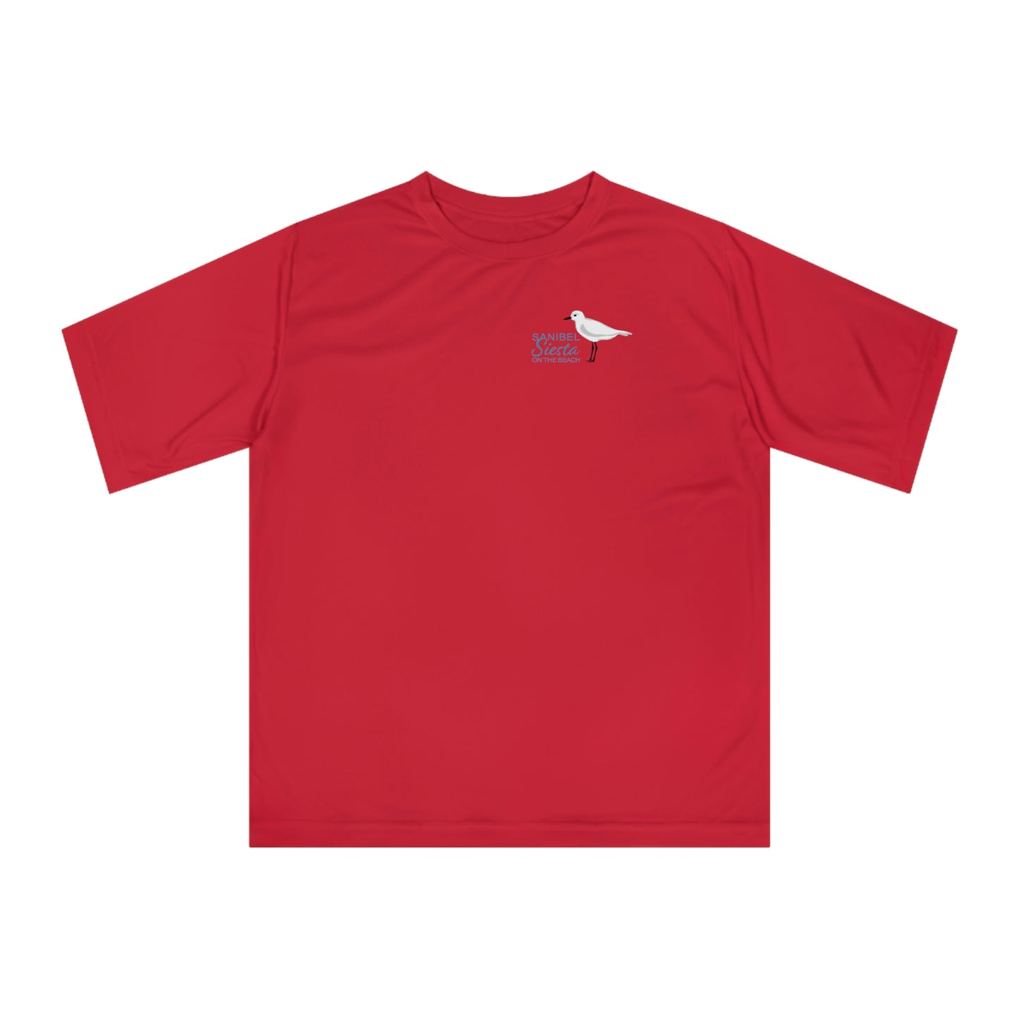 Sanibel Siesta Plover Unisex Zone Performance T-shirt + More Colors