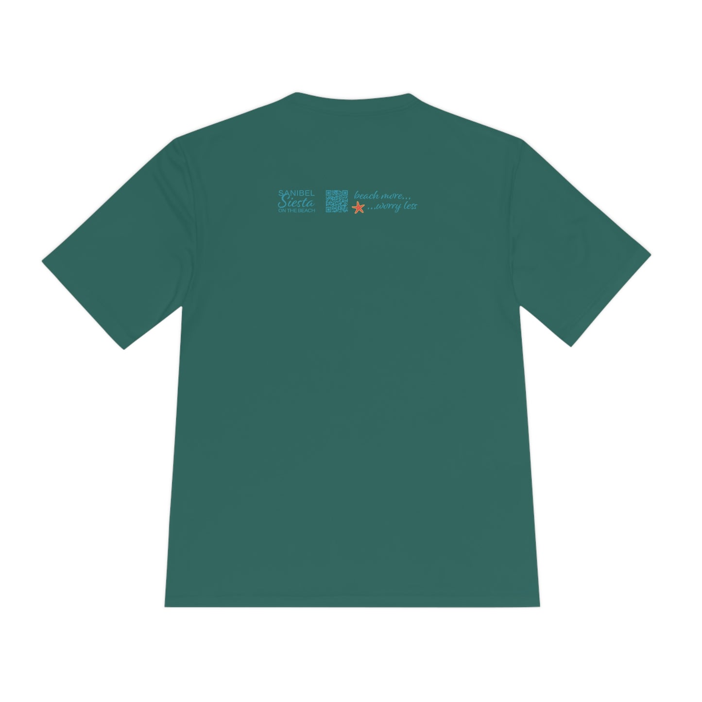 Sanibel Strong Lighthouse Unisex Moisture Wicking Tee + More Colors