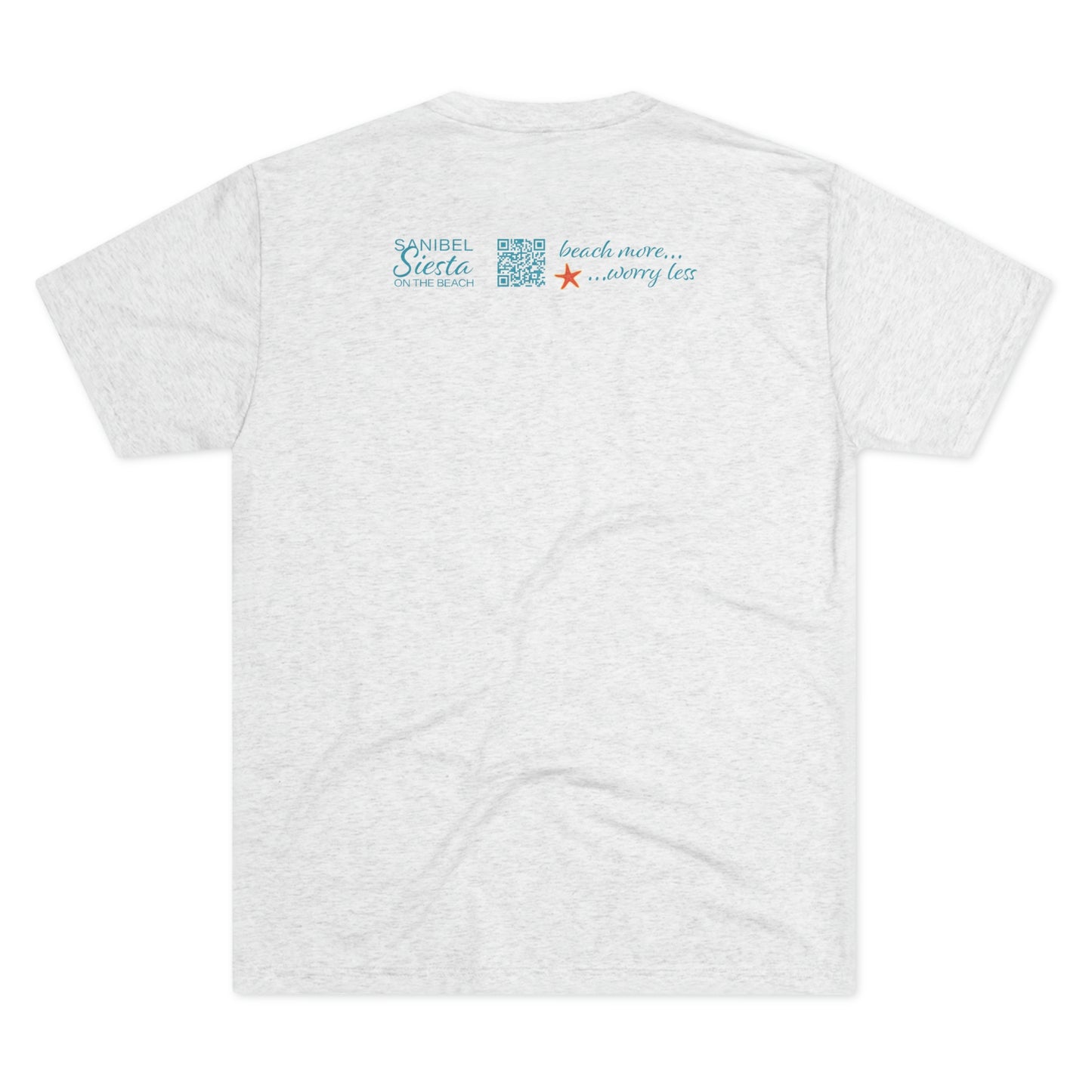 Sanibel Strong Lighthouse Unisex Tri-Blend Crew Tee + More Colors