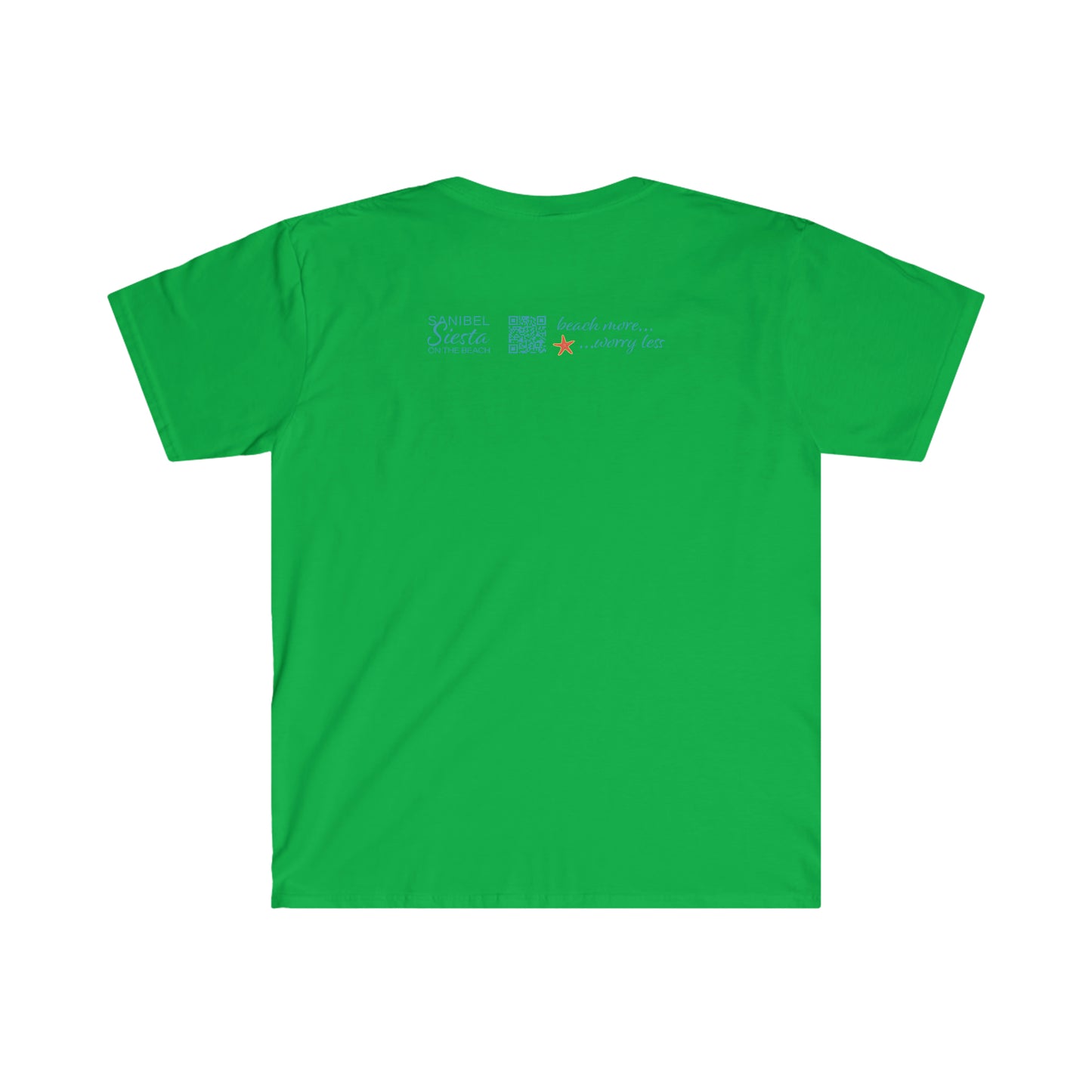 Sanibel Crab Unisex Softstyle T-Shirt + More Colors