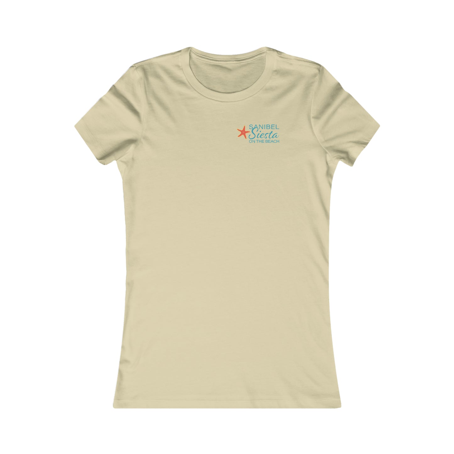 Sanibel Siesta Women's Favorite Tee + More Colors