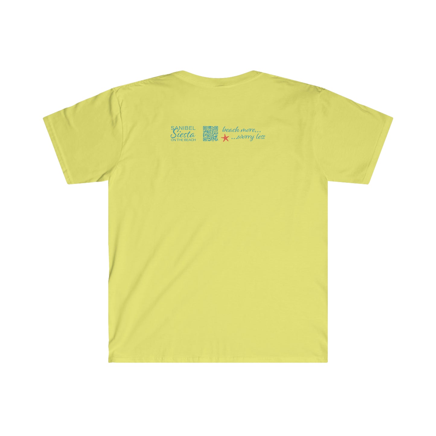 Sanibel Crab Unisex Softstyle T-Shirt + More Colors