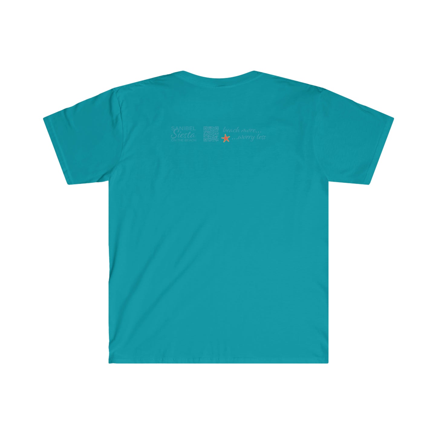 Sanibel Crab Unisex Softstyle T-Shirt + More Colors