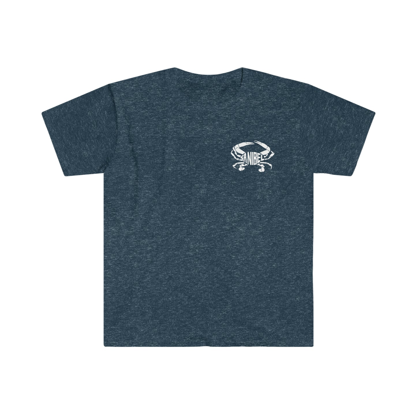 Sanibel Crab Unisex Softstyle T-Shirt + More Colors