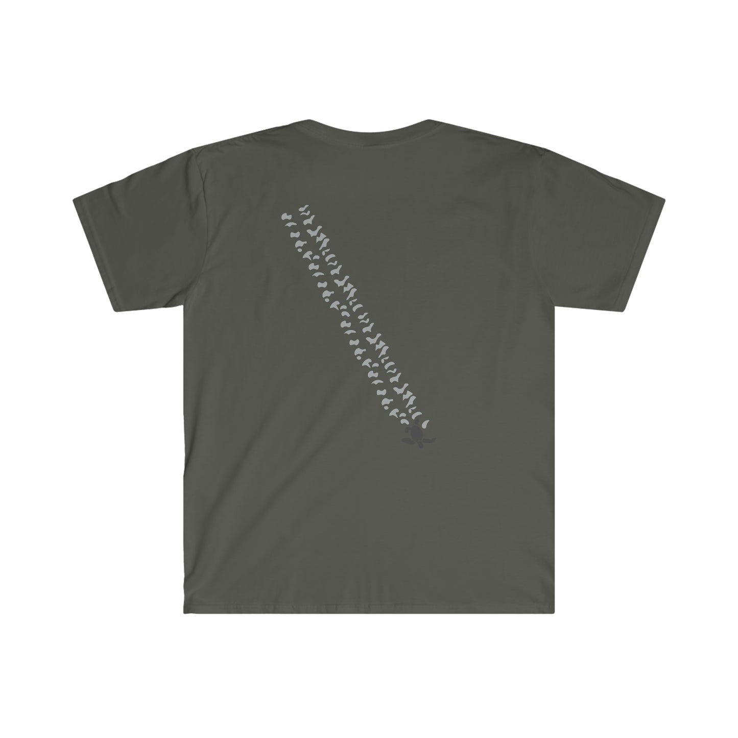 Sea Turtles Dune Restoration Unisex Softstyle T-Shirt + More Colors
