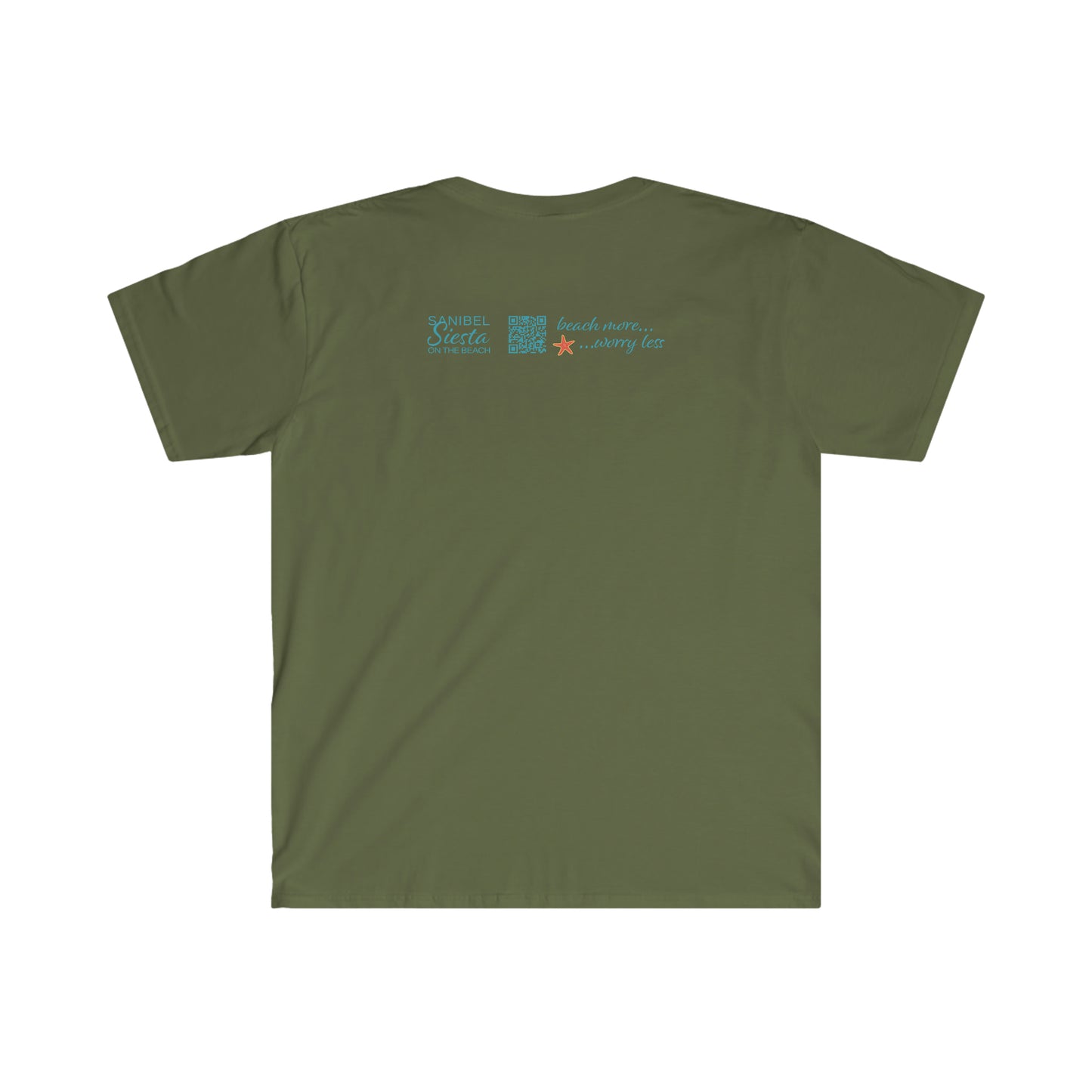 Sanibel Crab Unisex Softstyle T-Shirt + More Colors