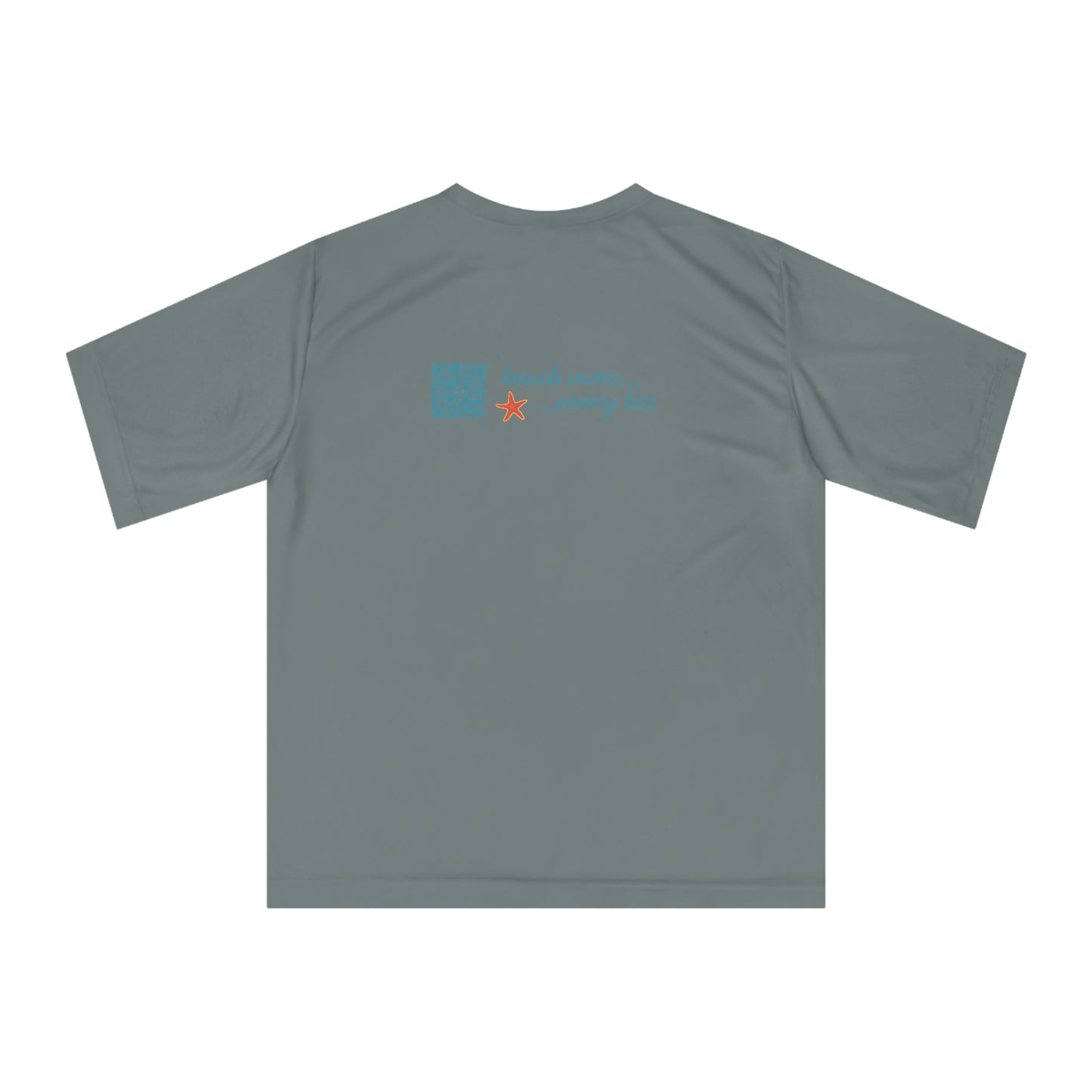 Big Blue Chair Unisex Zone Performance T-shirt + More Colors