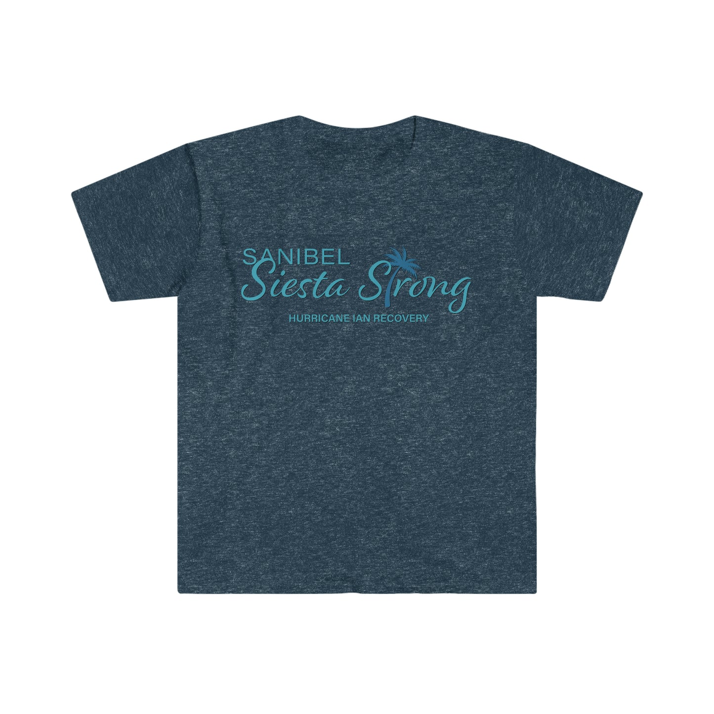 Sanibel Siesta Strong Unisex Softstyle T-Shirt + More Colors