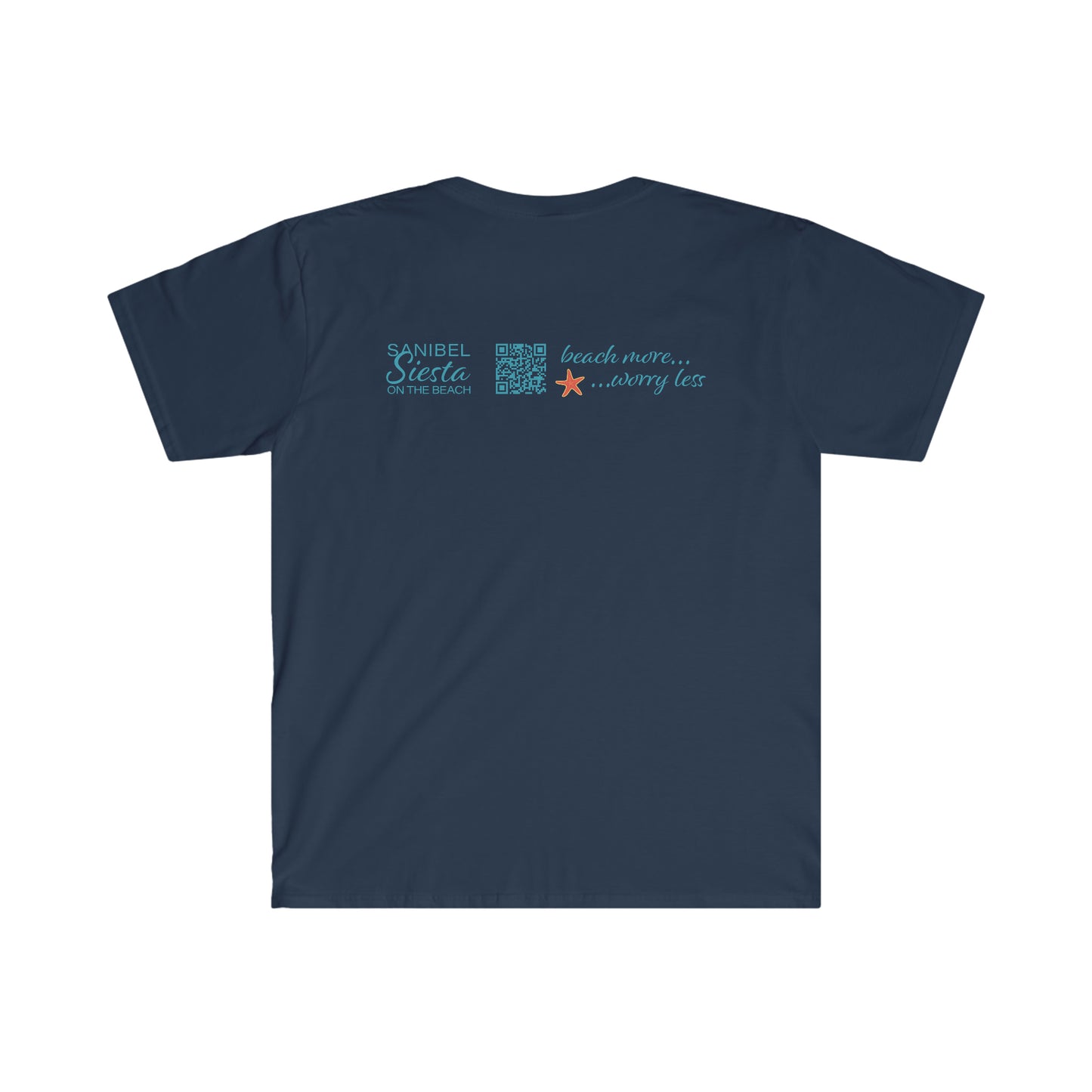 Sanibel Island GPS Unisex Softstyle T-Shirt + More Colors