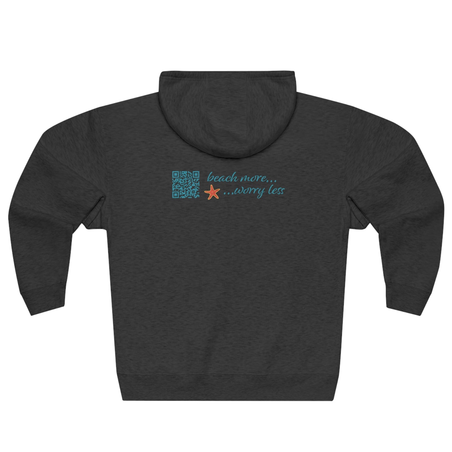 Sanibel Siesta Unisex Premium Full Zip Hoodie + More Colors