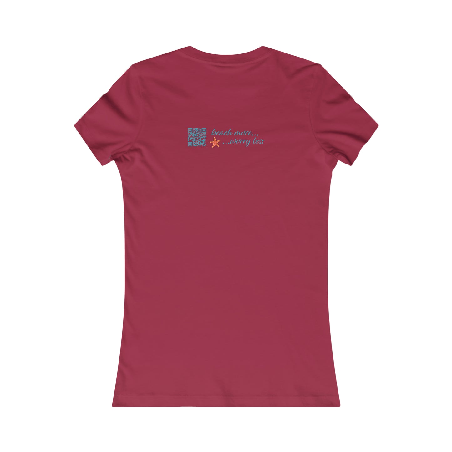 Sanibel Siesta Women's Favorite Tee + More Colors