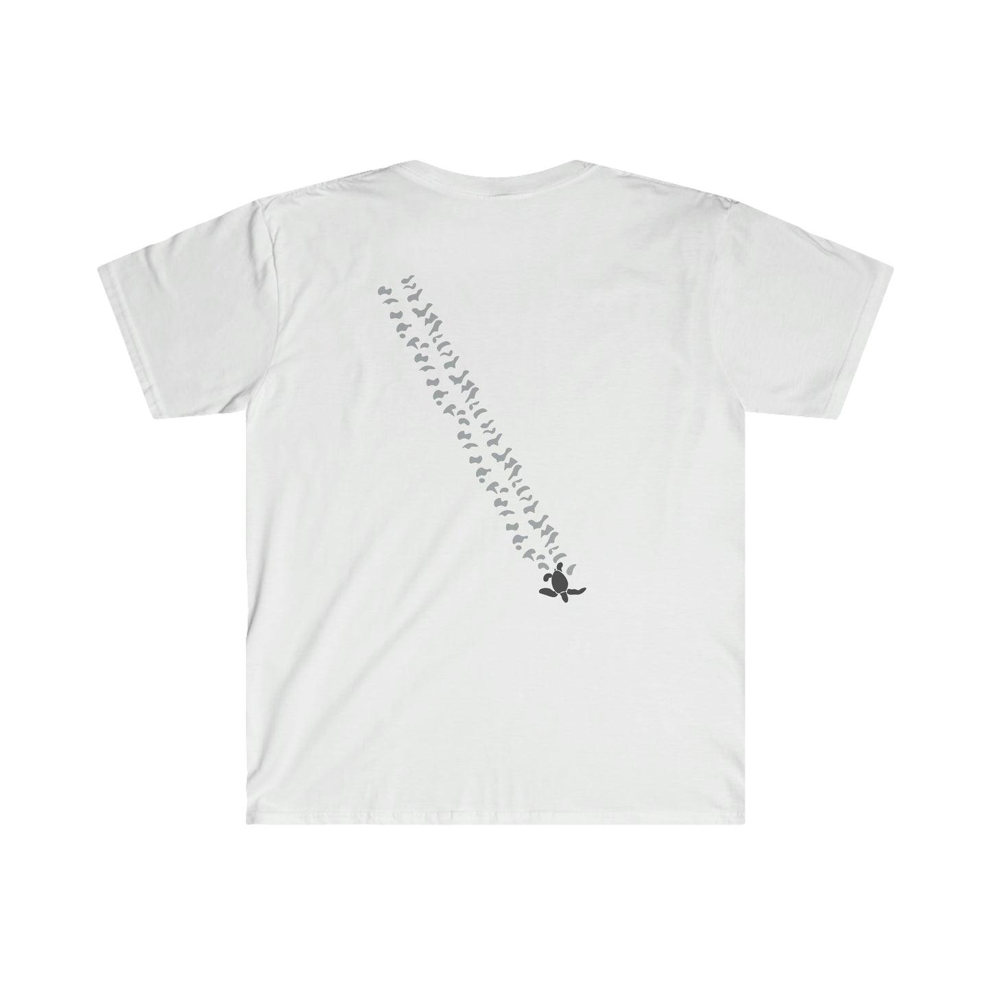 Sea Turtles Dune Restoration Unisex Softstyle T-Shirt + More Colors