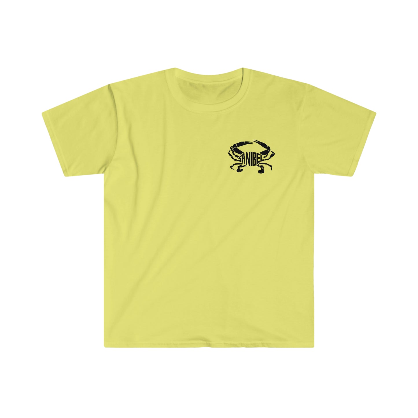 Sanibel Crab Unisex Softstyle T-Shirt + More Colors