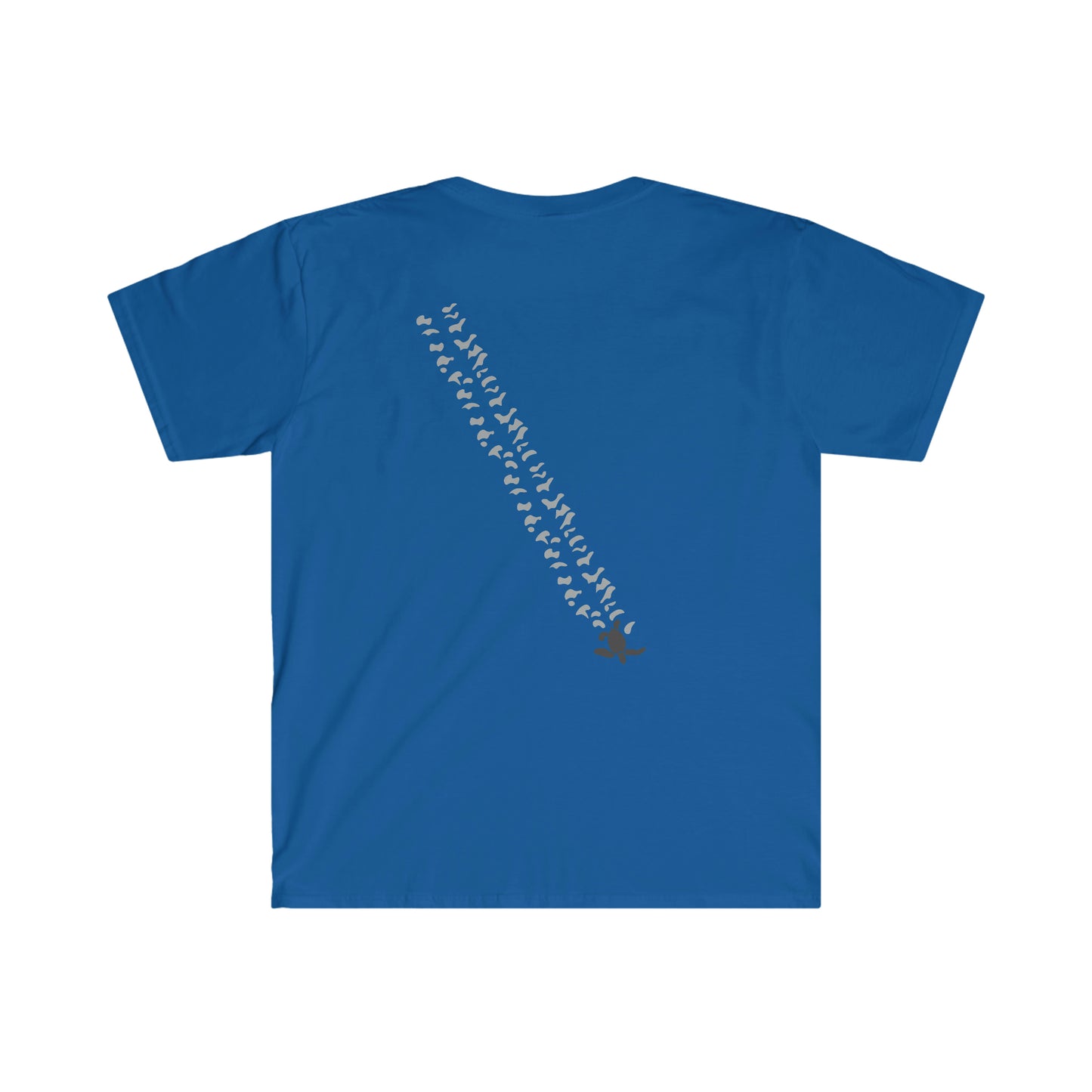 Sea Turtles Dune Restoration Unisex Softstyle T-Shirt + More Colors