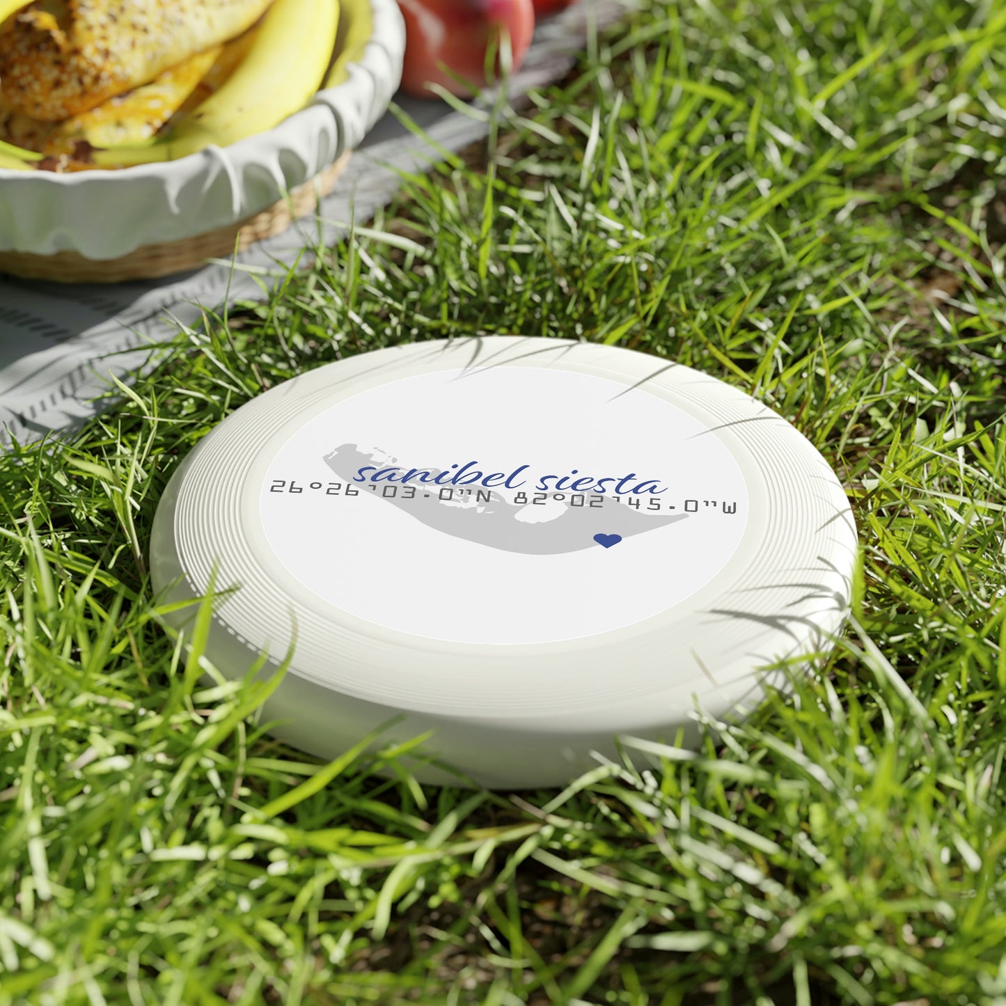 Sanibel Siesta Wham-O Frisbee