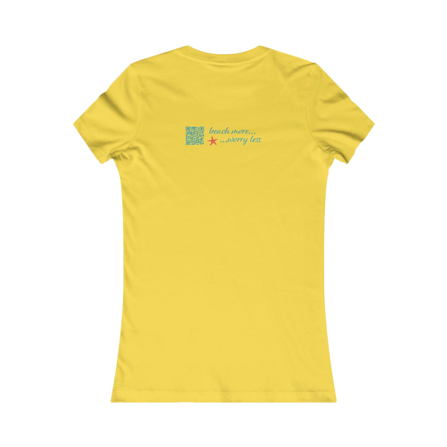 Sanibel Siesta Women's Favorite Tee + More Colors