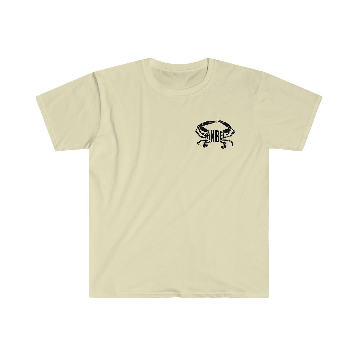 Sanibel Crab Unisex Softstyle T-Shirt + More Colors