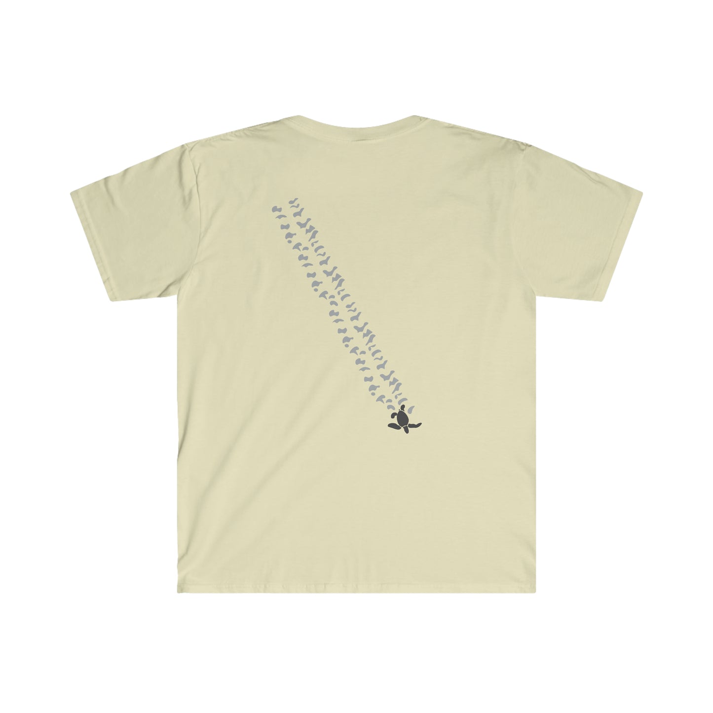 Sea Turtles Dune Restoration Unisex Softstyle T-Shirt + More Colors