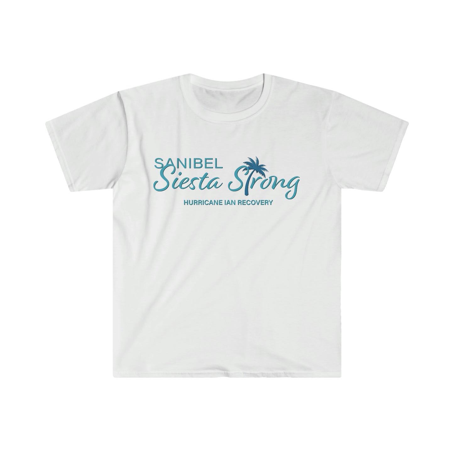 Sanibel Siesta Strong Unisex Softstyle T-Shirt + More Colors