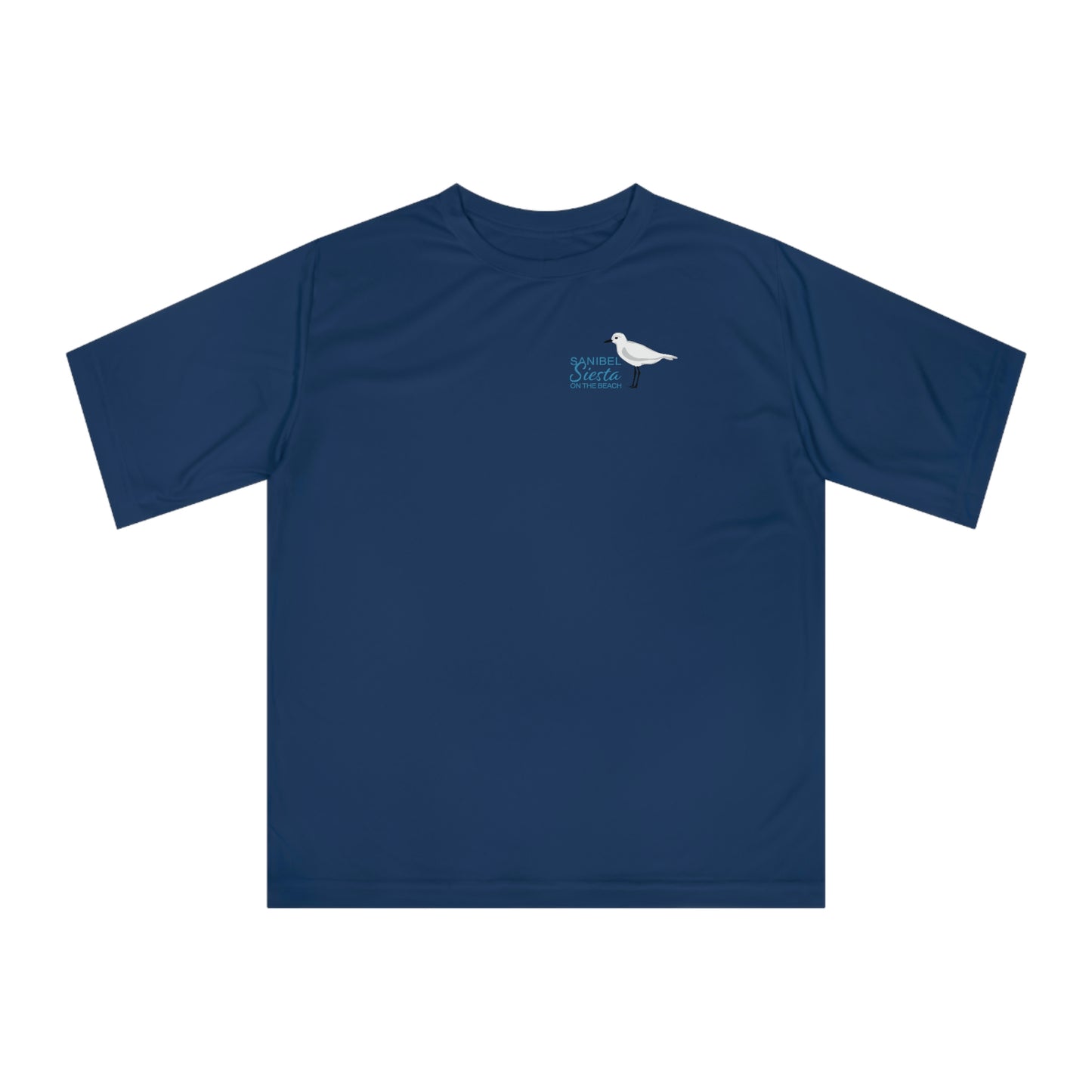 Sanibel Siesta Plover Unisex Zone Performance T-shirt + More Colors