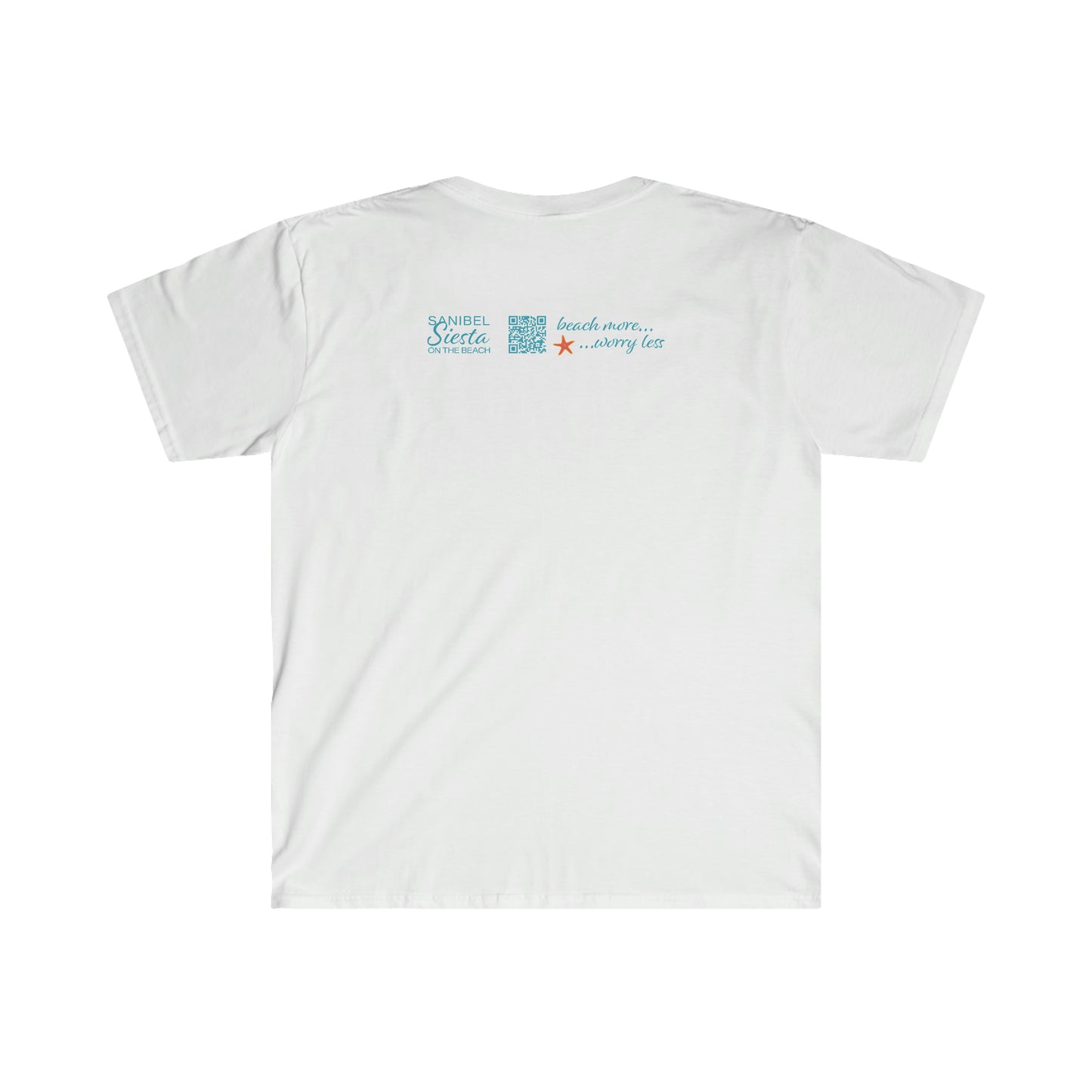 Sanibel Crab Unisex Softstyle T-Shirt + More Colors