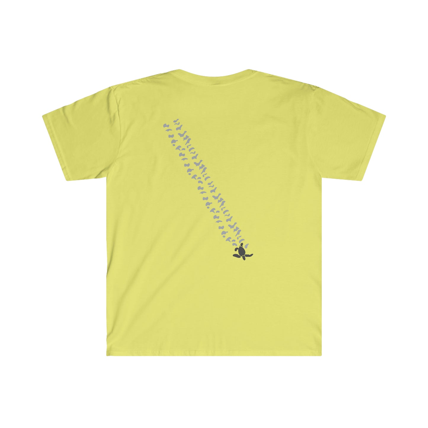 Sea Turtles Dune Restoration Unisex Softstyle T-Shirt + More Colors
