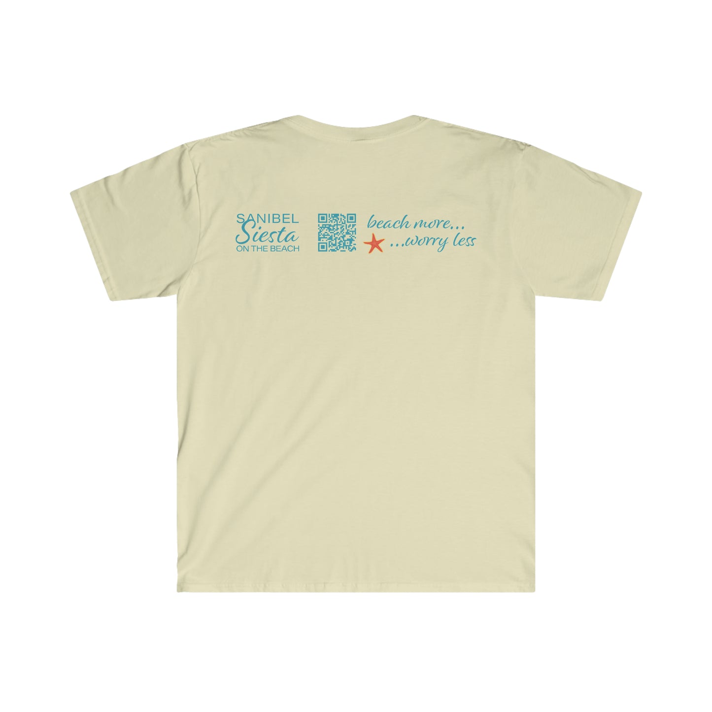 Sanibel Siesta Strong Unisex Softstyle T-Shirt + More Colors