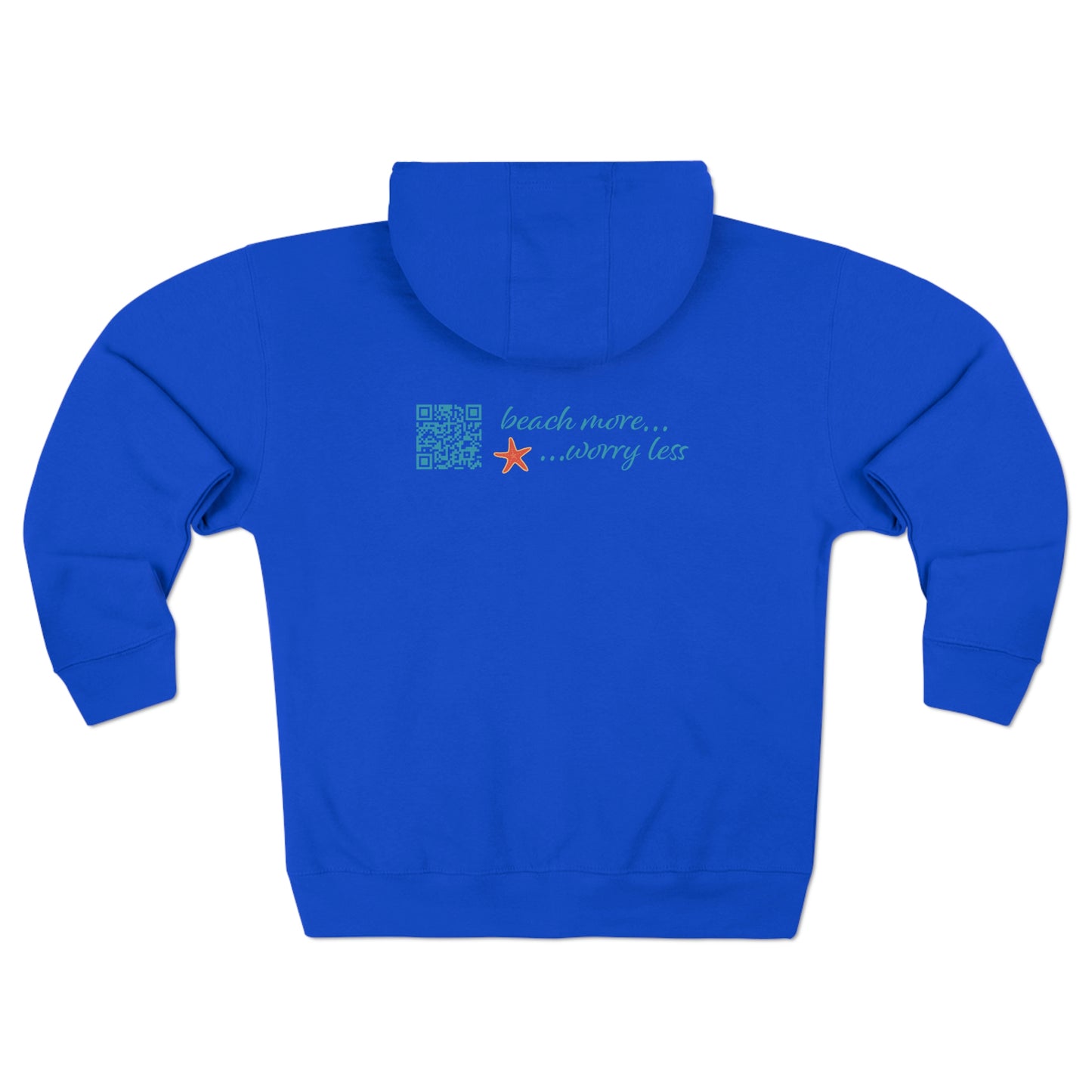 Sanibel Siesta Unisex Premium Full Zip Hoodie + More Colors