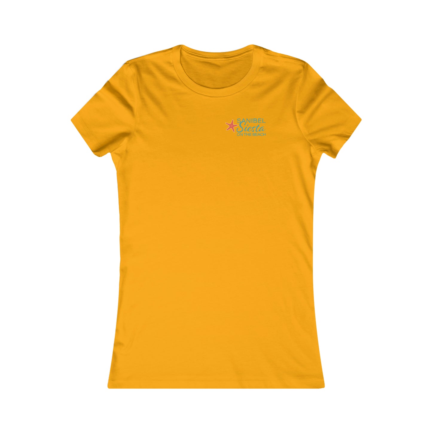 Sanibel Siesta Women's Favorite Tee + More Colors