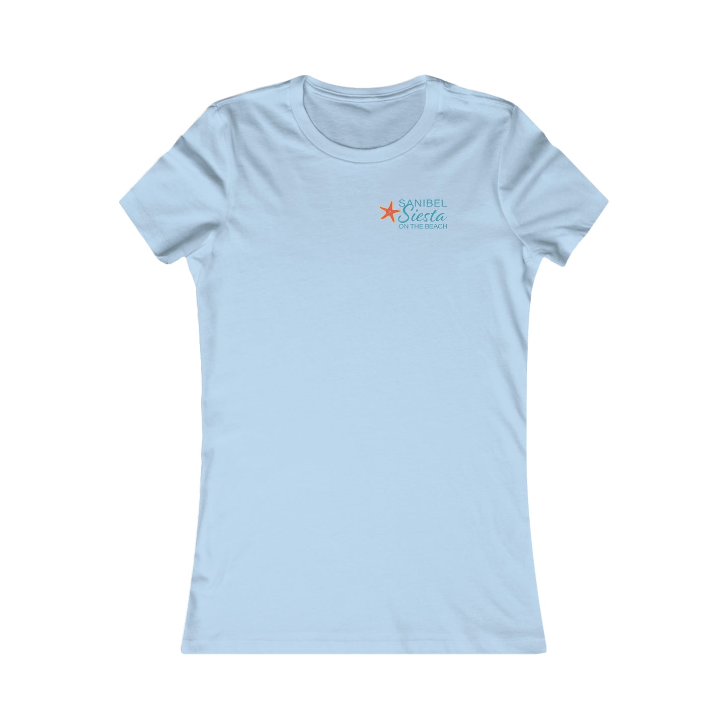 Sanibel Siesta Women's Favorite Tee + More Colors