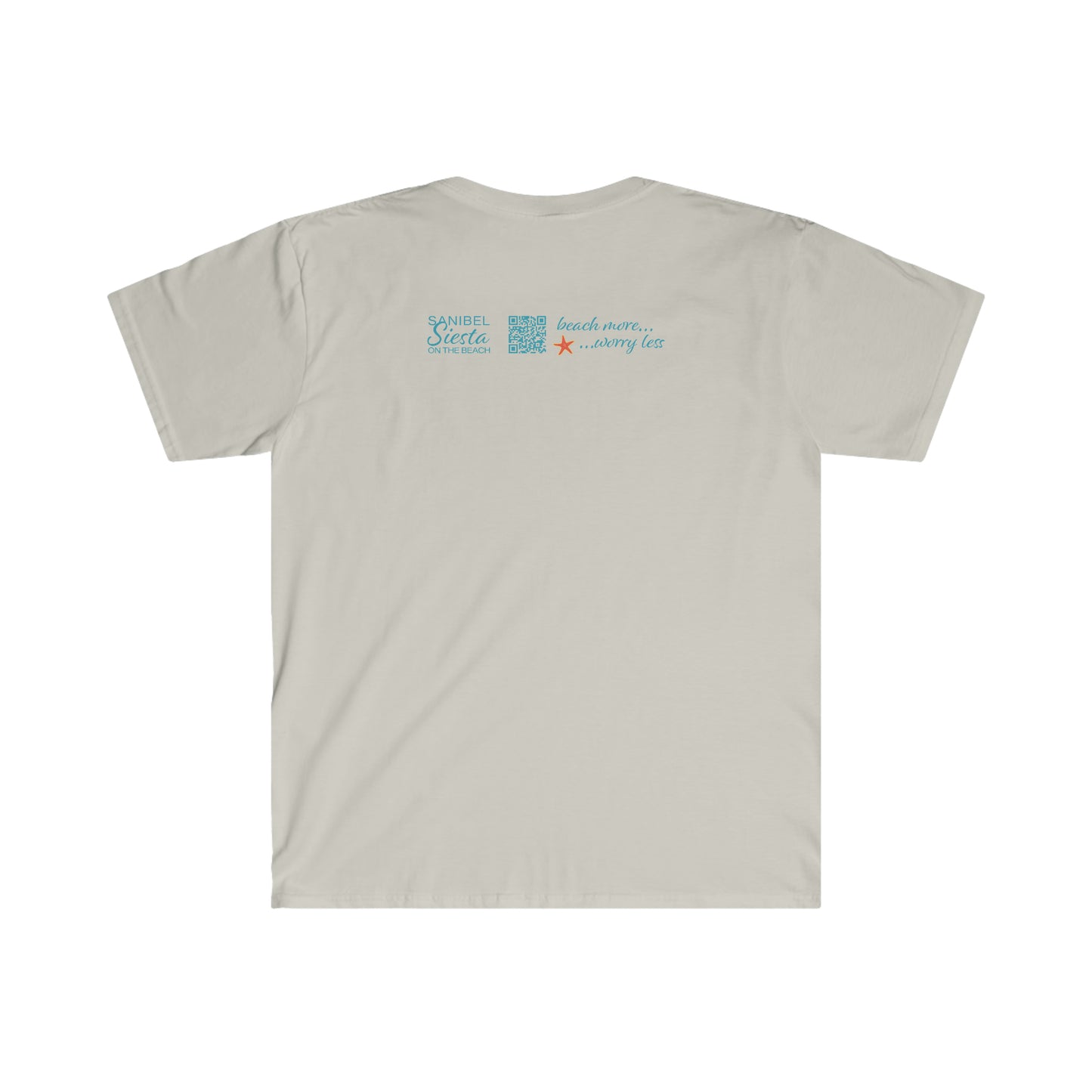 Sanibel Crab Unisex Softstyle T-Shirt + More Colors