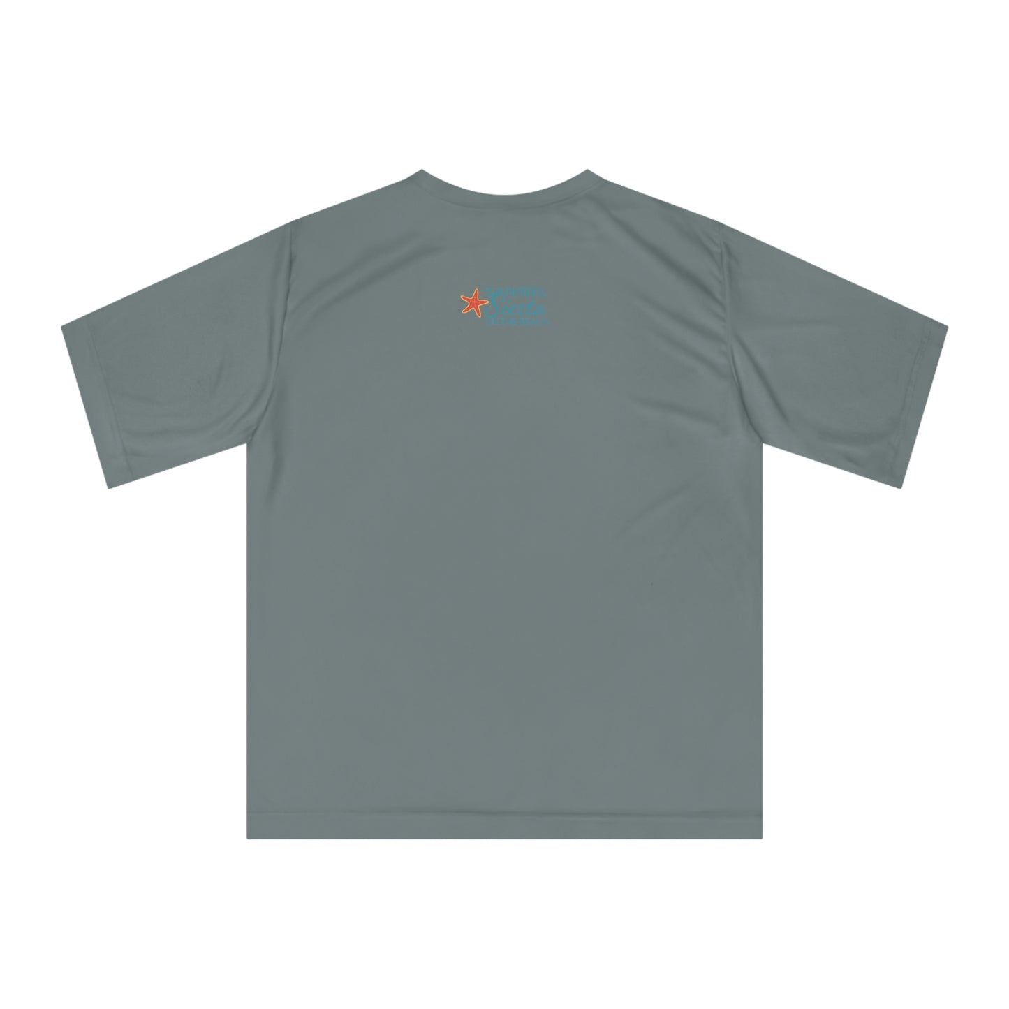 Sanibel Island GPS Unisex Zone Performance T-shirt + More Colors