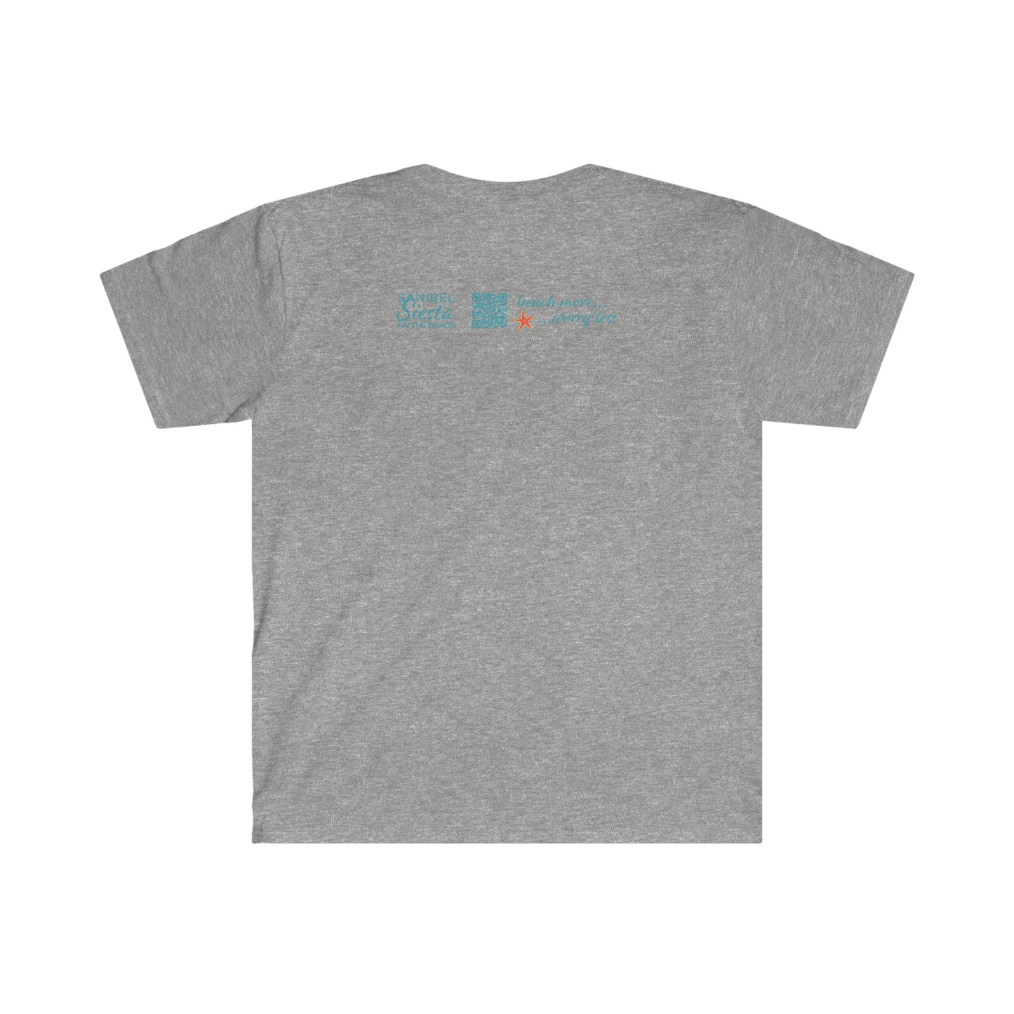Sanibel Crab Unisex Softstyle T-Shirt + More Colors