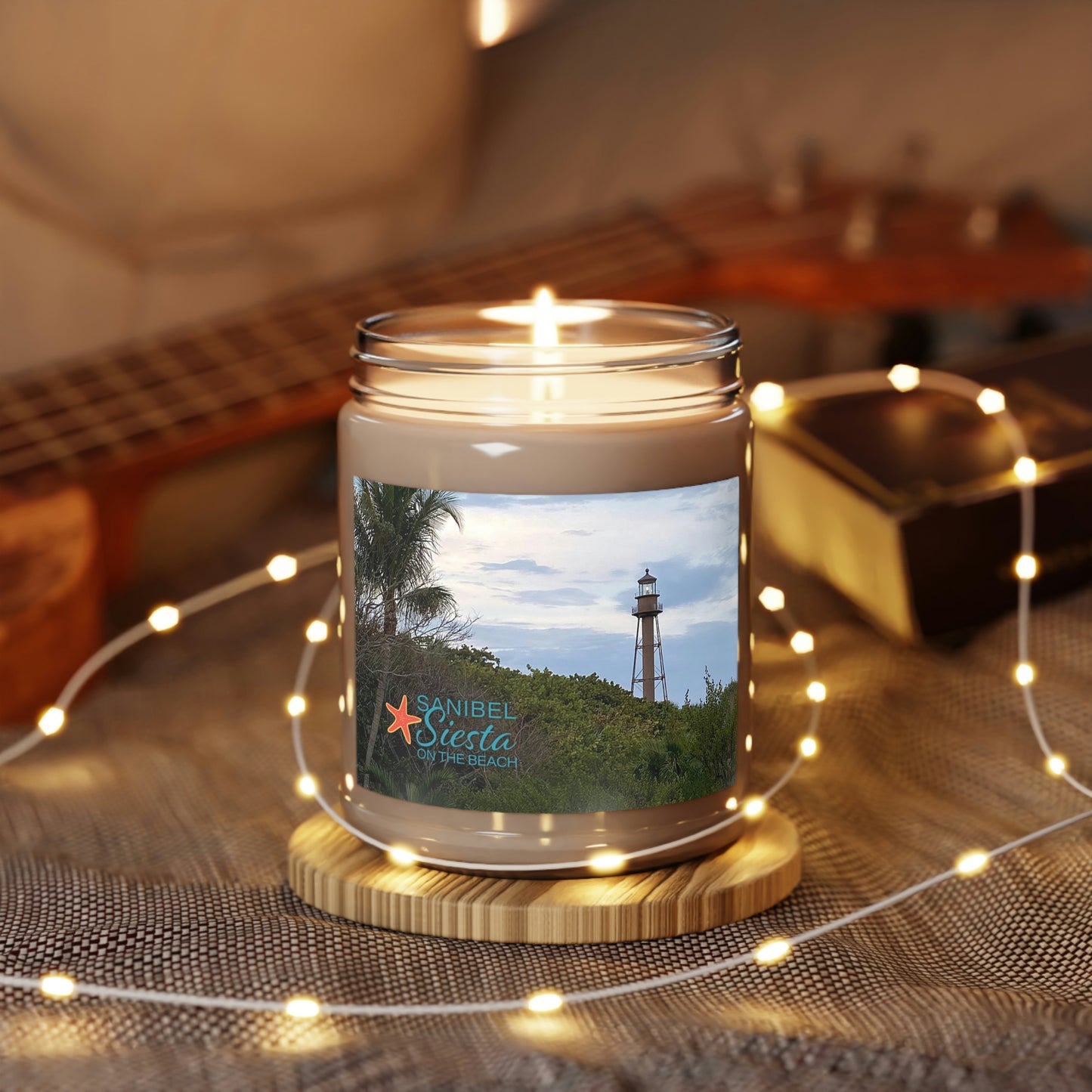 Sanibel Lighthouse Scented Candles, 9oz