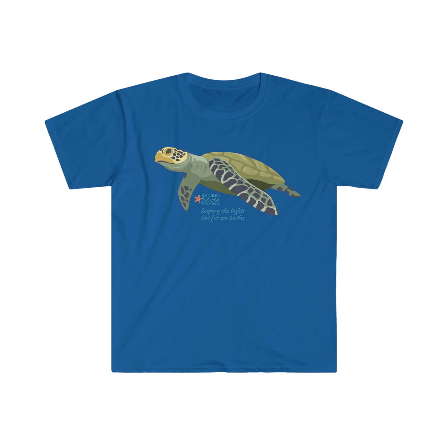 Sea Turtles Dune Restoration Unisex Softstyle T-Shirt + More Colors