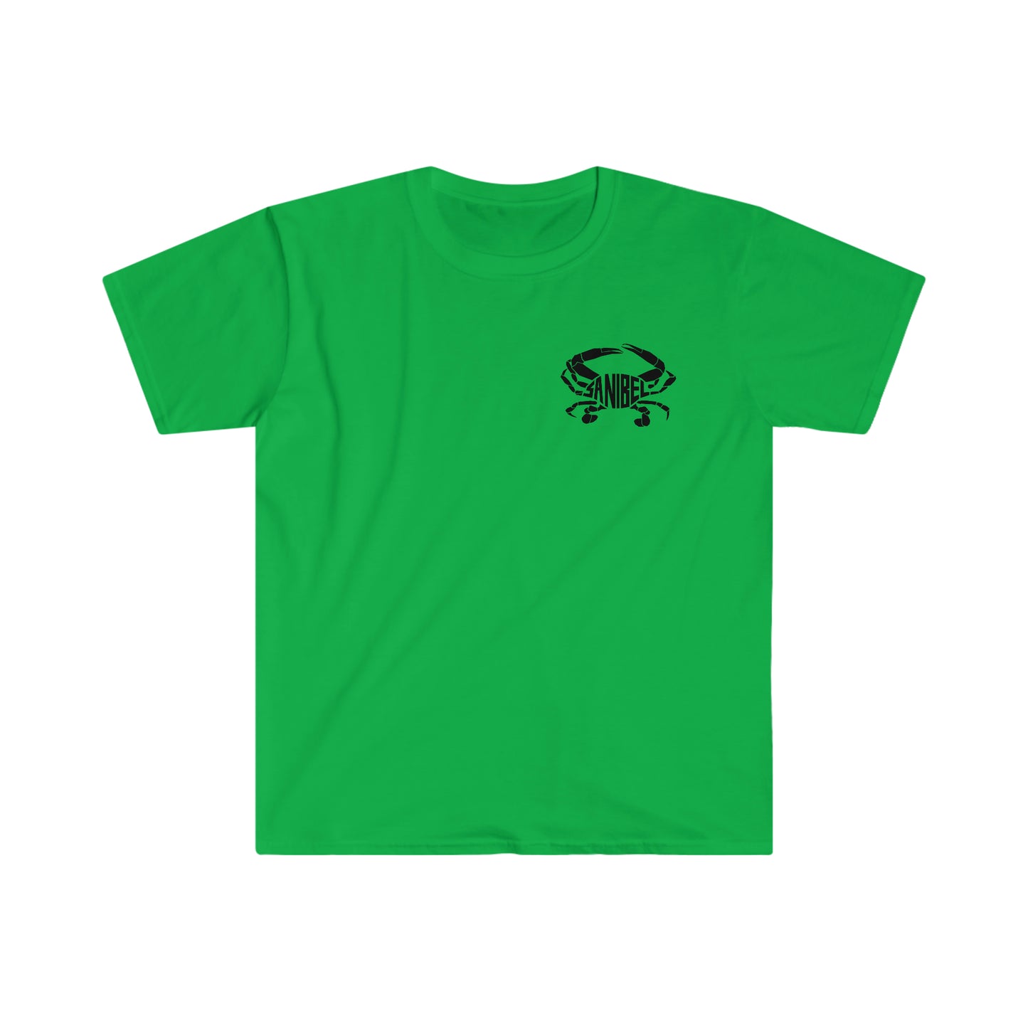 Sanibel Crab Unisex Softstyle T-Shirt + More Colors