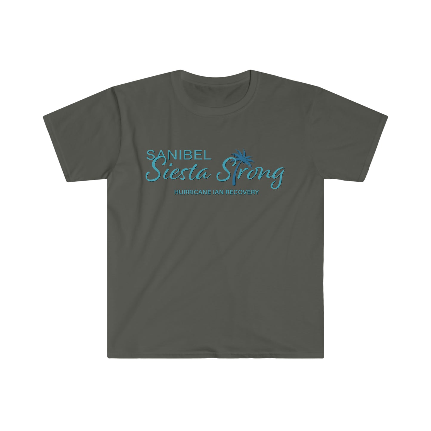 Sanibel Siesta Strong Unisex Softstyle T-Shirt + More Colors
