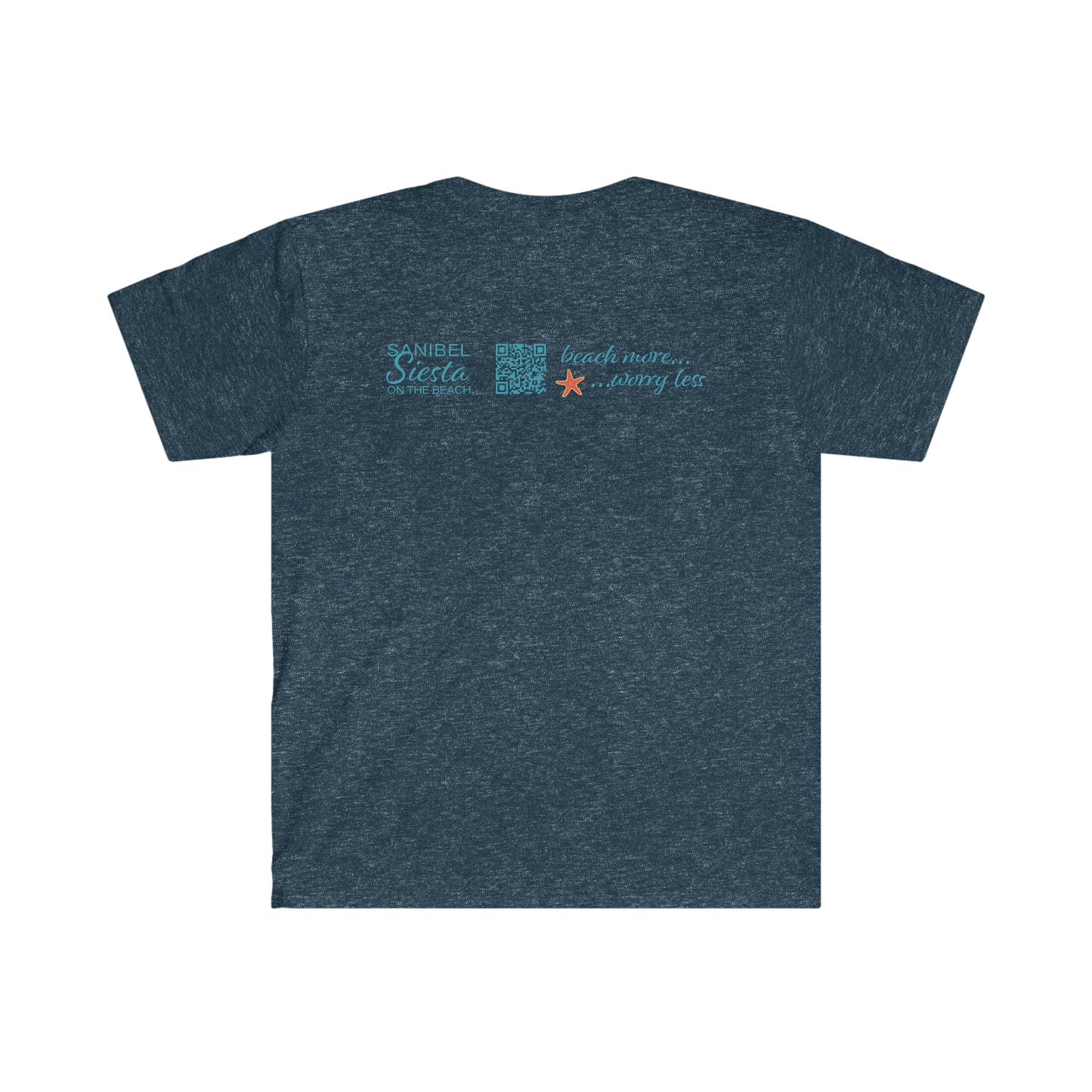 Sanibel Island GPS Unisex Softstyle T-Shirt + More Colors