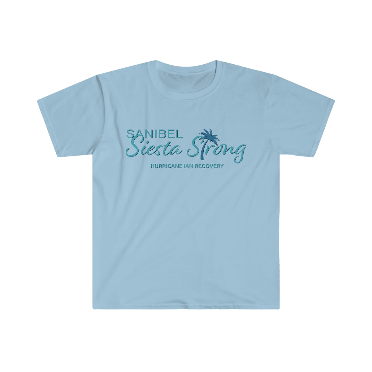 Sanibel Siesta Strong Unisex Softstyle T-Shirt + More Colors