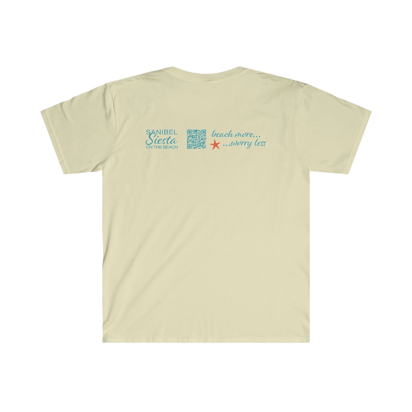 Sanibel Island GPS Unisex Softstyle T-Shirt + More Colors