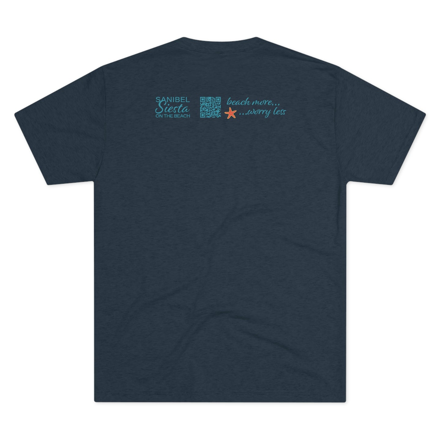Sanibel Strong Lighthouse Unisex Tri-Blend Crew Tee + More Colors