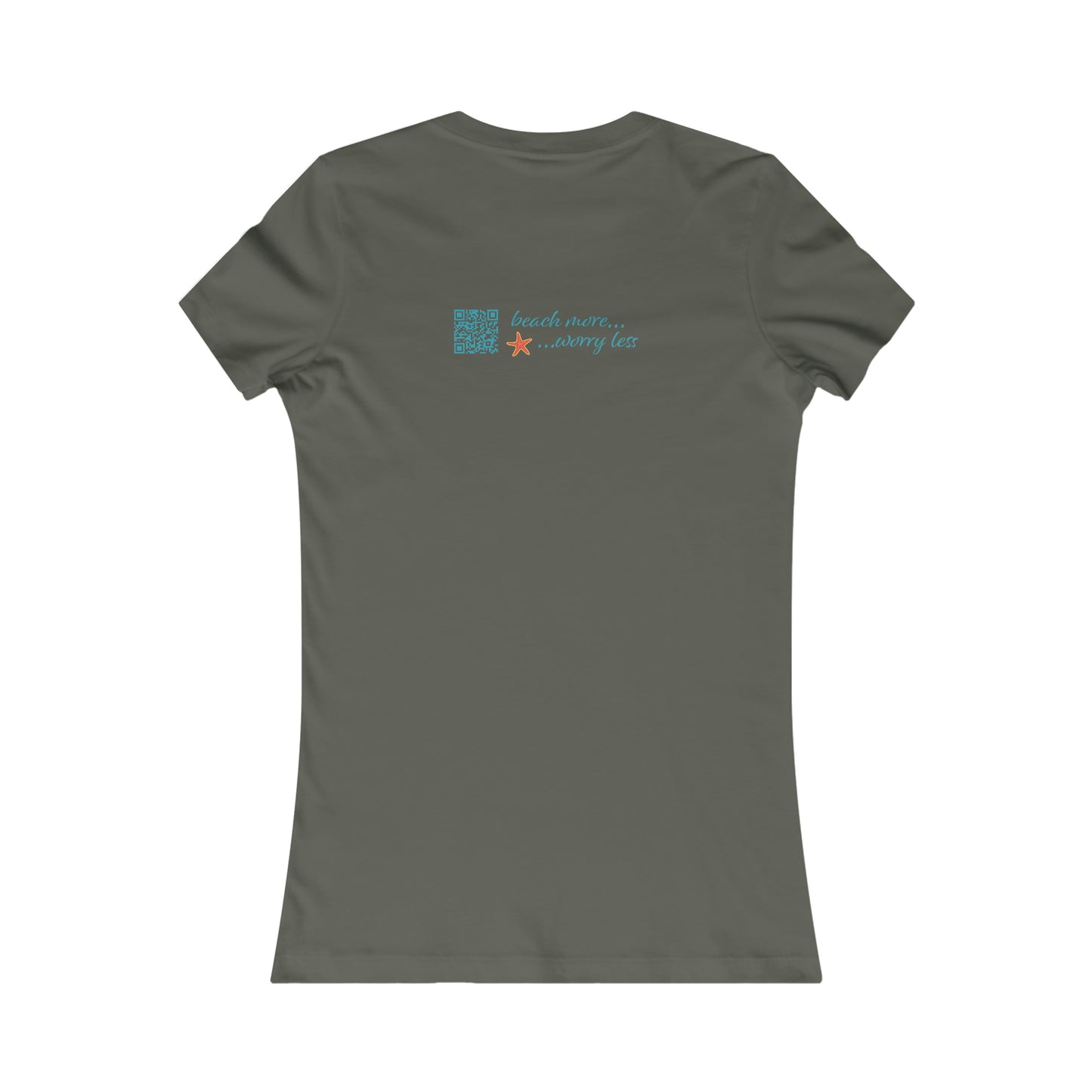 Sanibel Siesta Women's Favorite Tee + More Colors