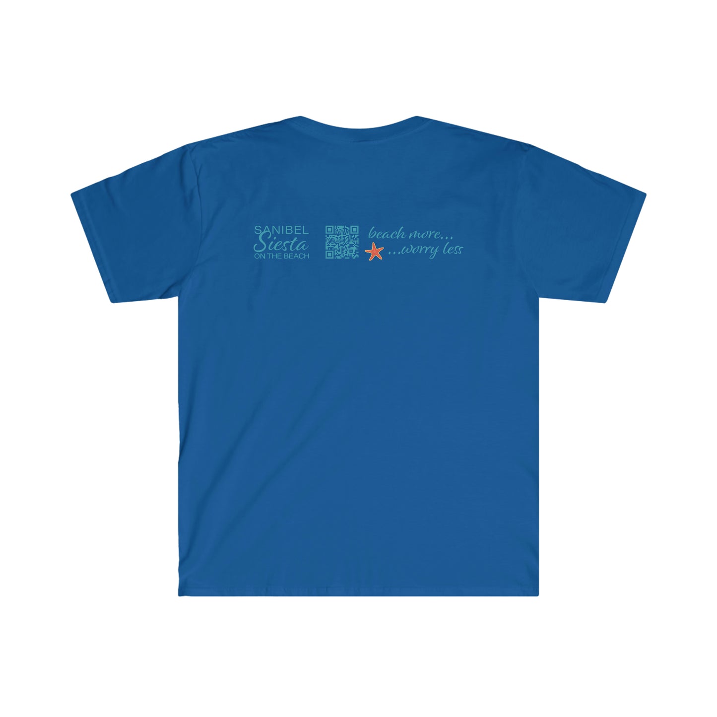 Sanibel Island GPS Unisex Softstyle T-Shirt + More Colors