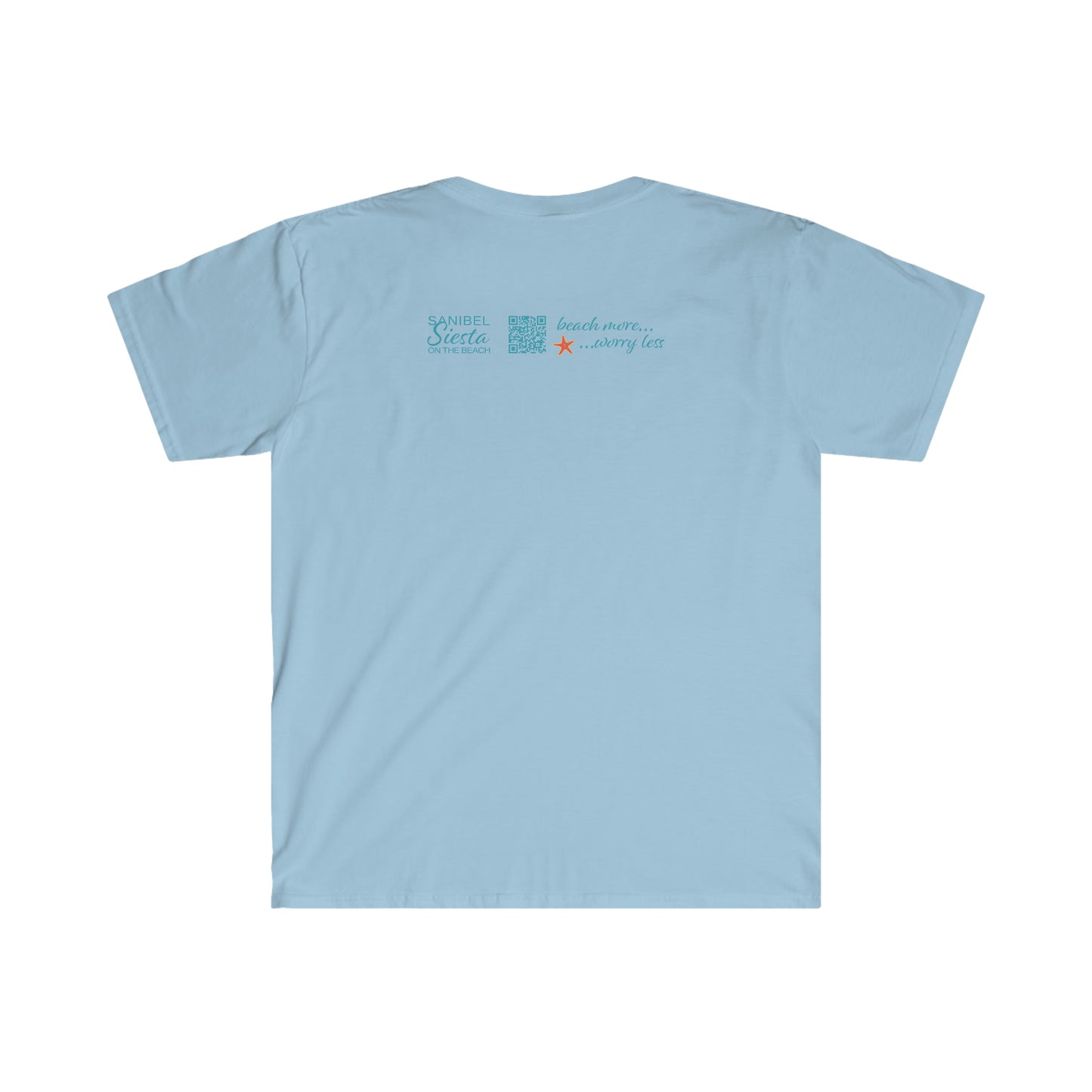 Sanibel Crab Unisex Softstyle T-Shirt + More Colors