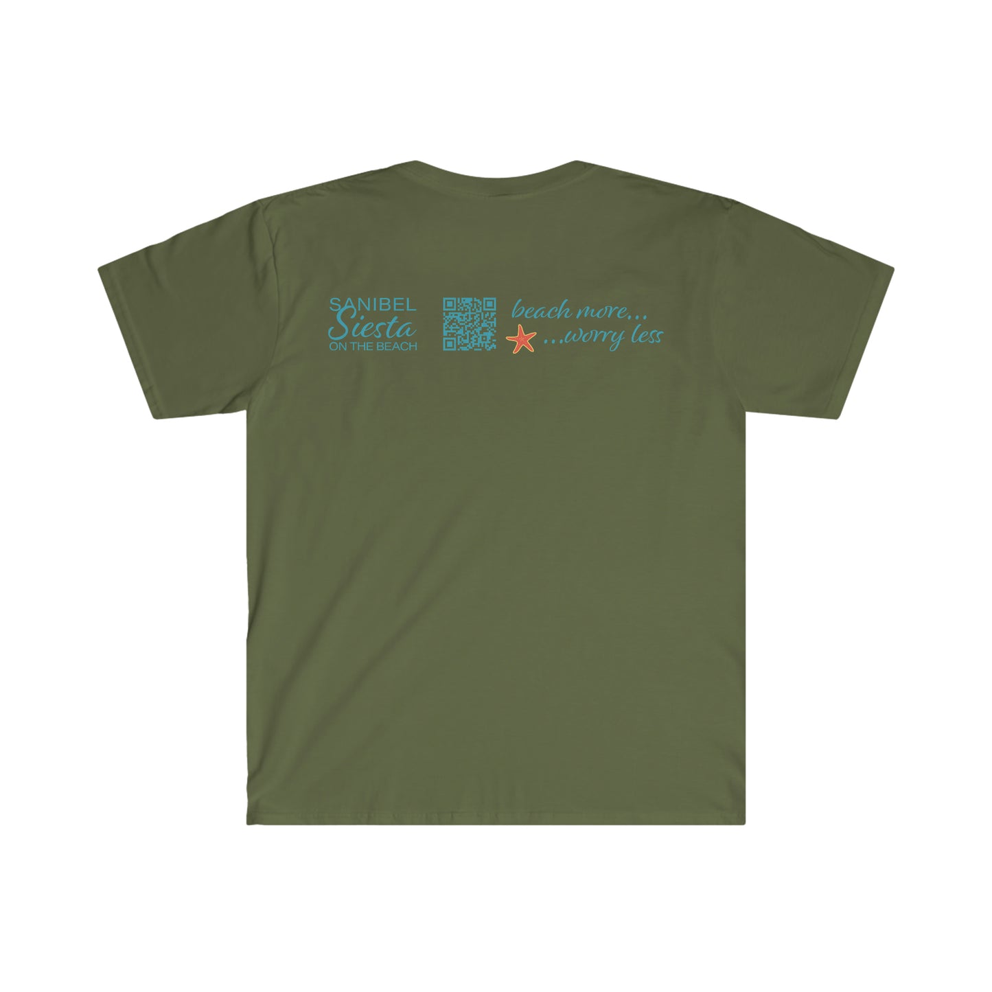 Sanibel Siesta Strong Unisex Softstyle T-Shirt + More Colors