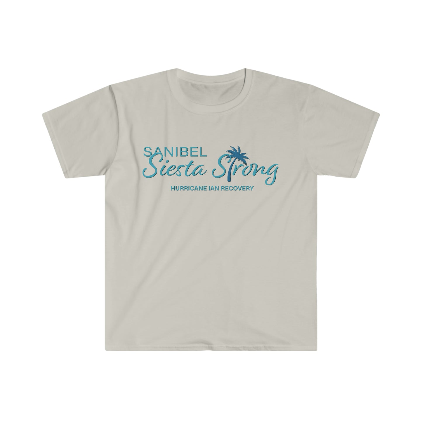 Sanibel Siesta Strong Unisex Softstyle T-Shirt + More Colors