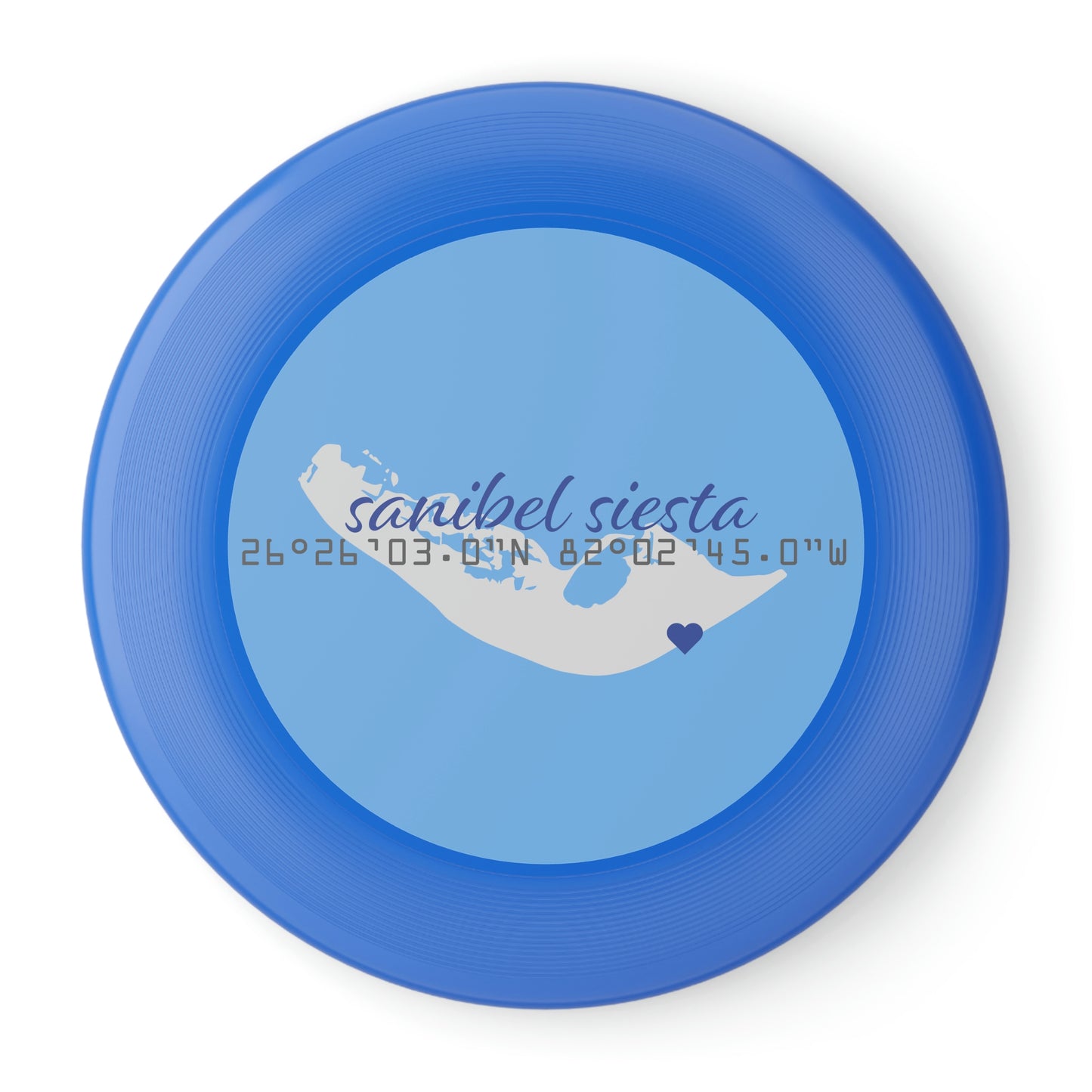 Sanibel Siesta Wham-O Frisbee